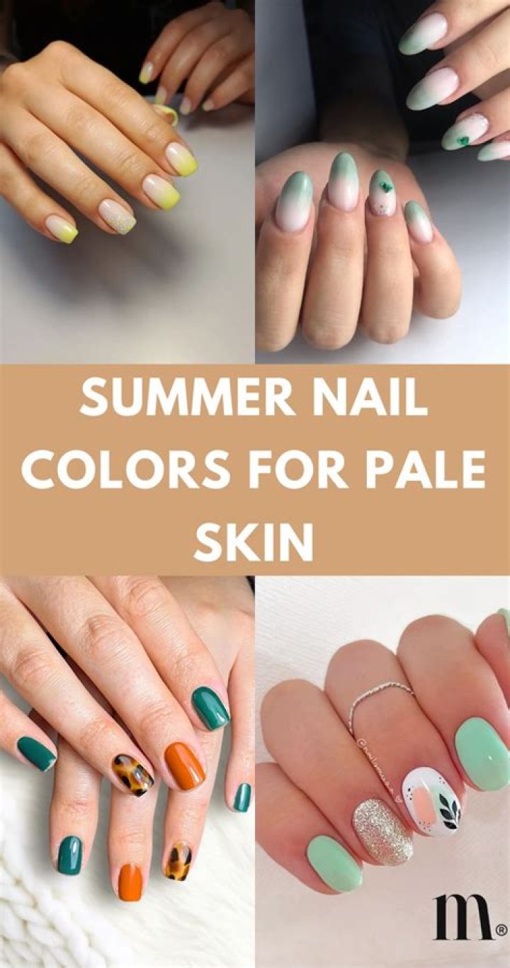 13 Best Nail Colors for Fair Skin to Glam up Unapologetically
