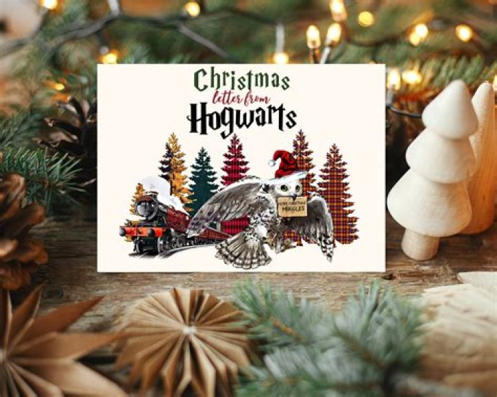 13 Harry Potter Christmas Cards You'll Need This Holiday Season