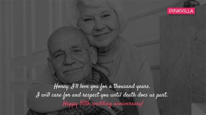 131 Best 50th Wedding Anniversary Wishes to Commemorate the Golden Jubilee