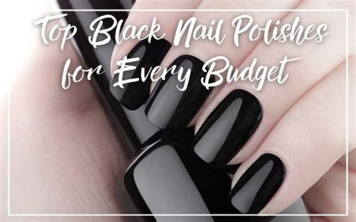 14 Best Black Nail Polishes to Soothe Your Gothic Heart
