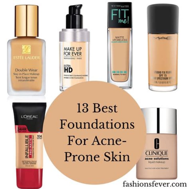 14 Best Foundations for Acne-prone Skin with Great Coverage