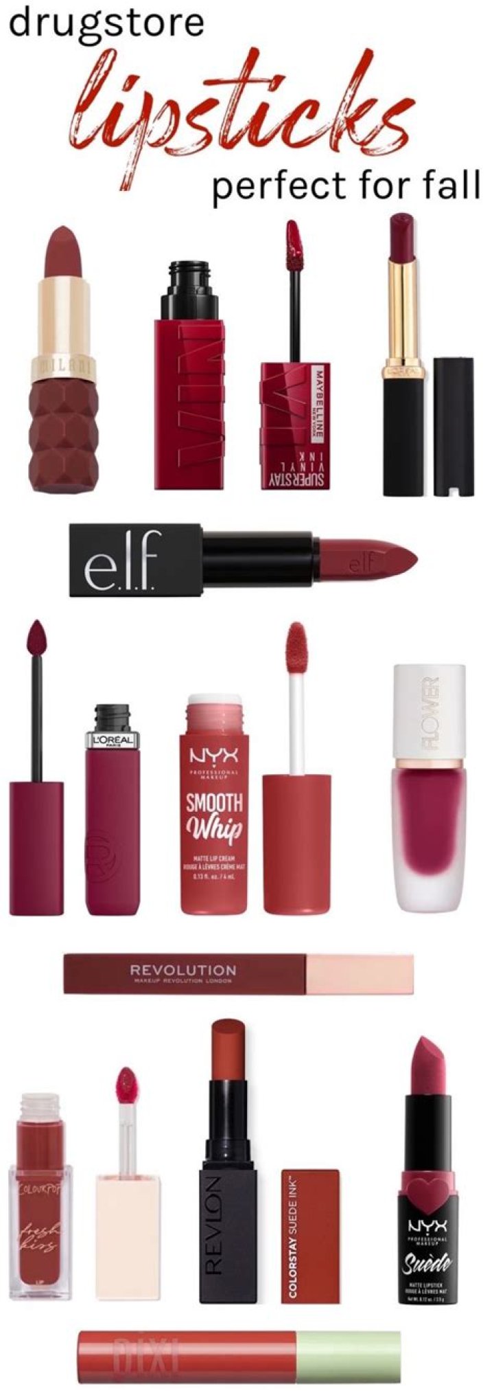 15 Best Drugstore Liquid Lipsticks for Luscious Lips on a Budget