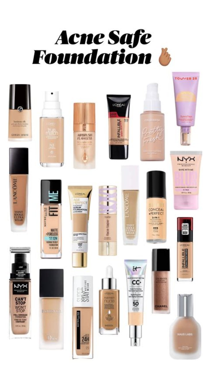 15 Best Foundations for Sensitive Skin That Are Safe to Use
