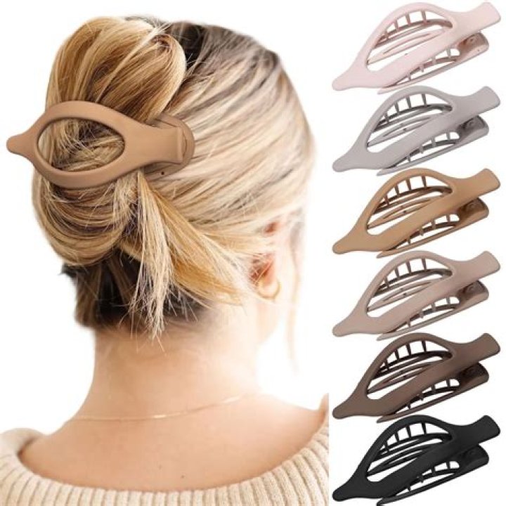 15 Best Hair Clips for Thick Hair to End Breakage from Hair Accessories