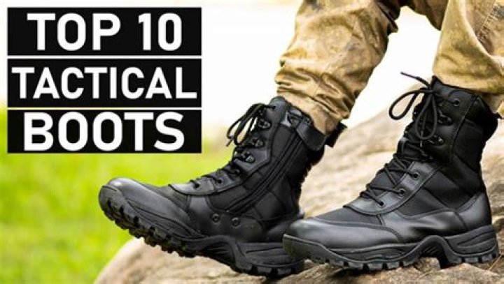 15 Best Tactical Boots for the Toughest Terrains