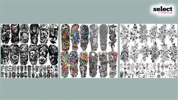 15 Best Temporary Tattoos for a Detailed And Realistic Vibe