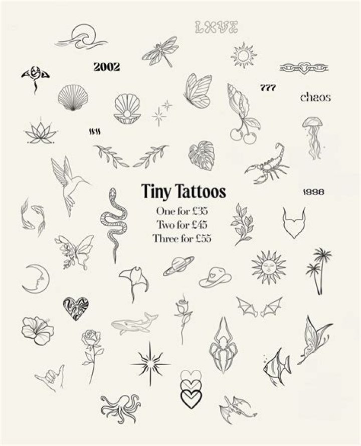 15 Cute Butt Tattoos That'll Look Great With A Thong Bikini