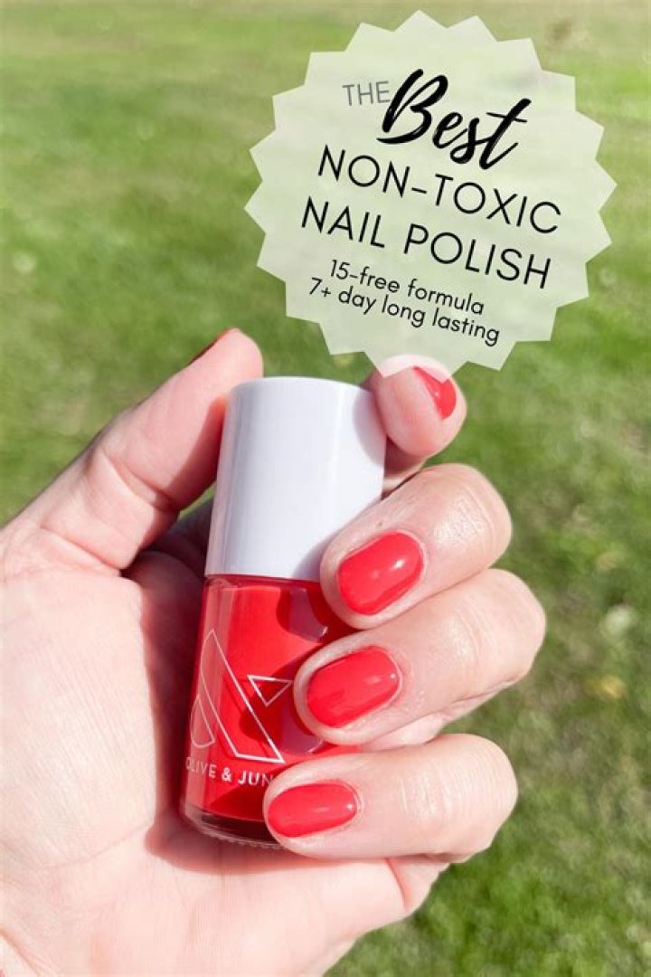 16 Best Non-toxic Nail Polish Options That Do Your Nails a Favor