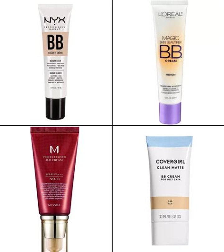 17 Best Drugstore BB Creams for a Natural, Glowing Complexion