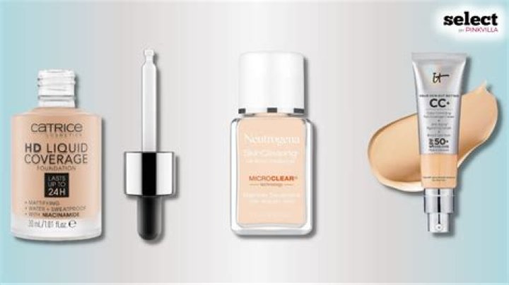 17 Best Foundations for Acne Scars to Get Glowing Spotless Skin