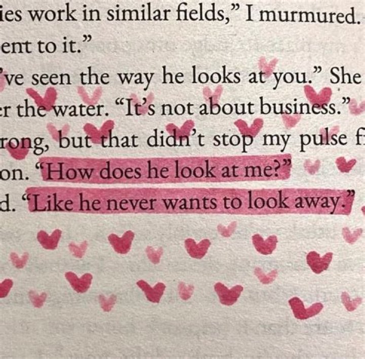 17 Book Quotes On The Magic Of Falling In Love