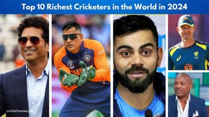 17 Richest Cricketers [2024 Update]
