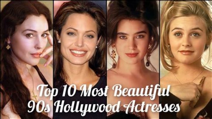 19 Celebrities Everyone Was Obsessed With In The '90s