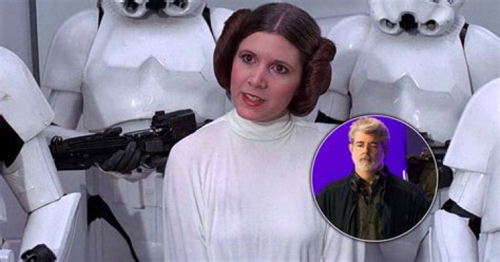 19 Photos Of Young Carrie Fisher On The 'Star Wars' Set That Will Make You Smile