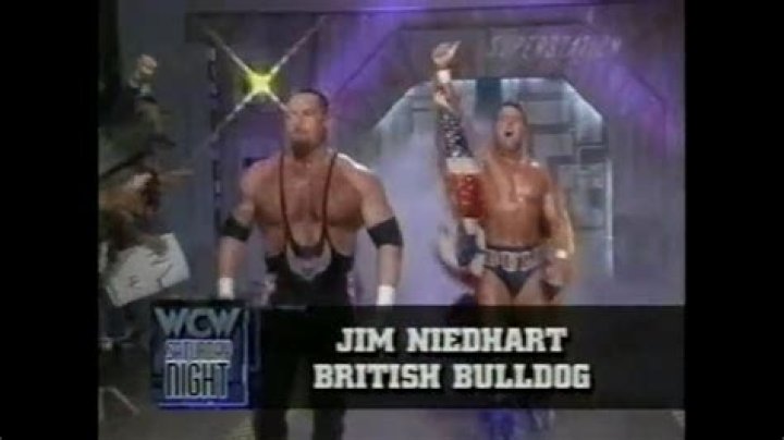 1998: Rebooking the WCW debuts of Bret Hart, British Bulldog & Jim Neidhart