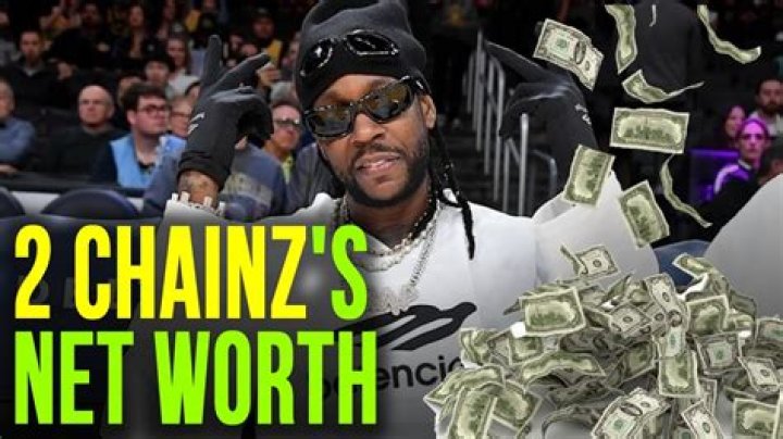 2 Chainz Net Worth 2024