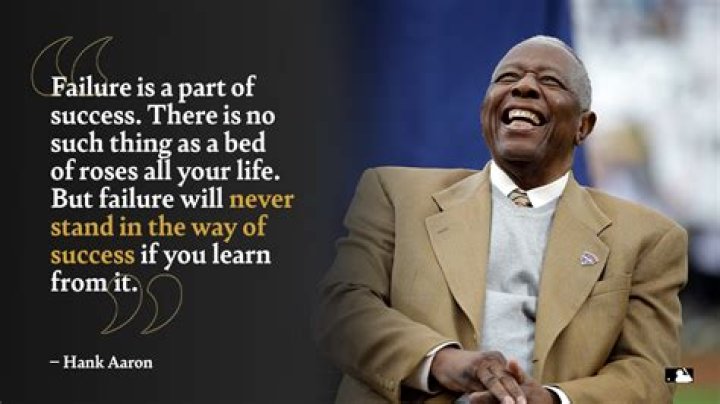 20 famous Hank Aaron Quotes for success
