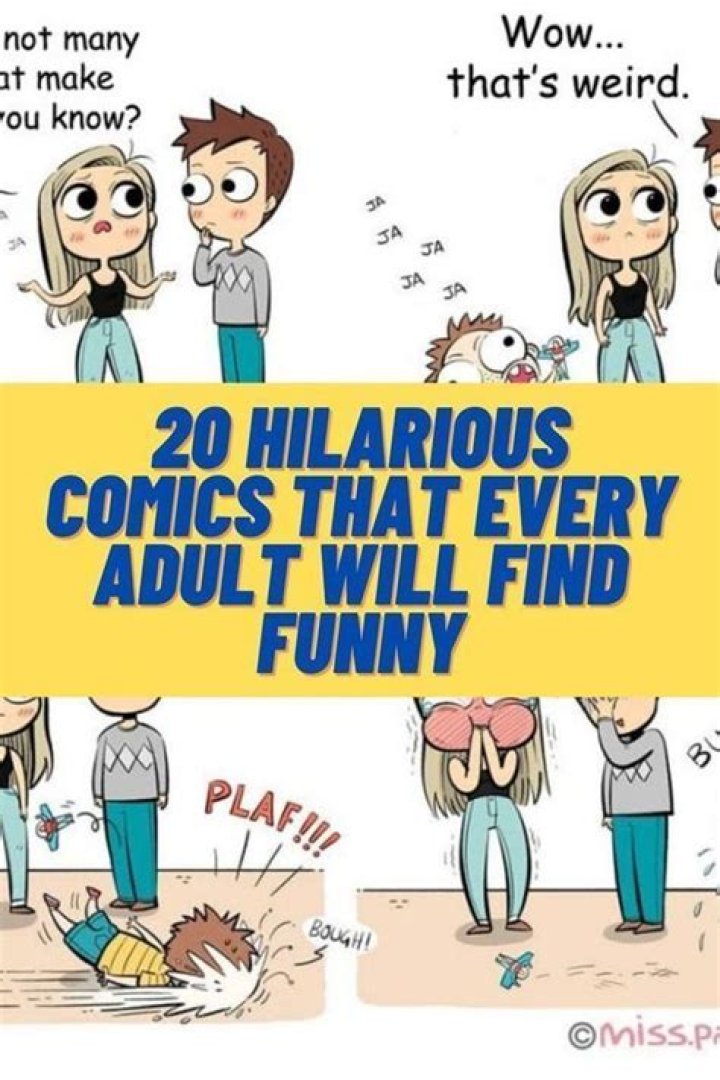 20 Hilarious Comics That Every Adult Will Find Funny