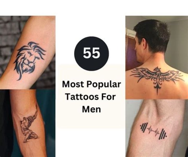 20 Of The Best Stick And Poke Tattoos For Men in 2024