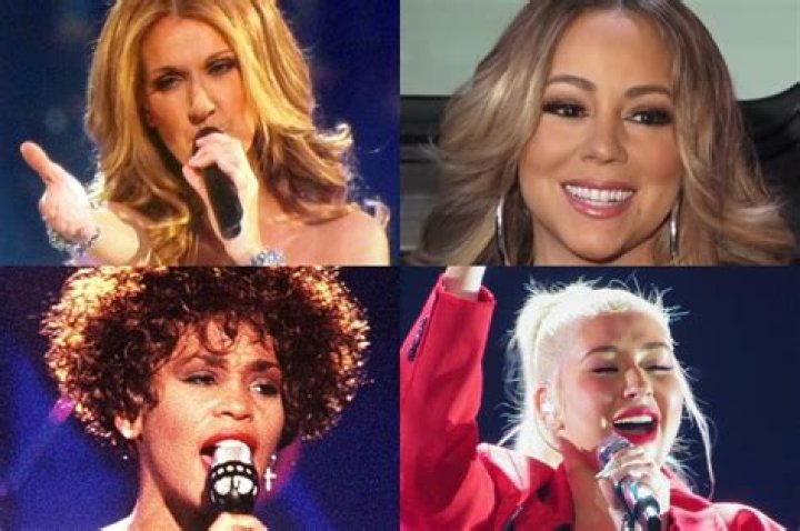 20 of the Most Popular Female Singers of All Time