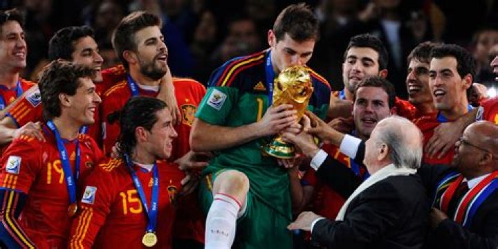 2010 Spain Men Stats, World Cup