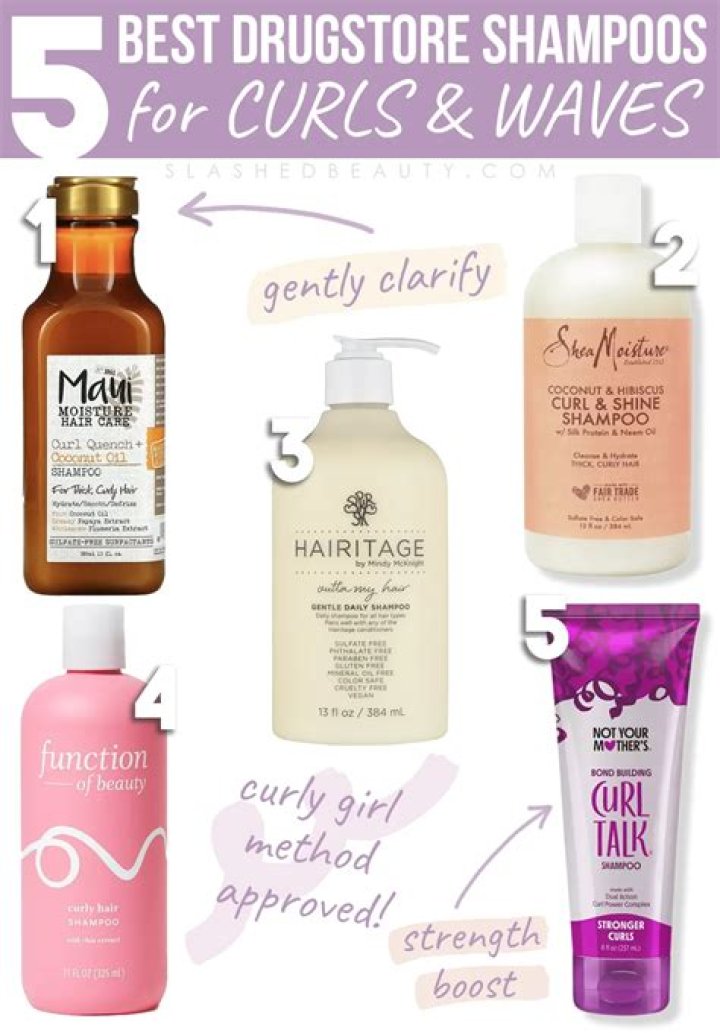 21 Best Shampoos for Wavy Hair That Won't Strip Off Moisture