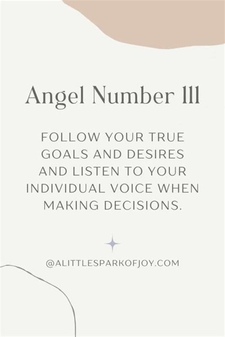 21 Common Angel Numbers List With Their True Meanings