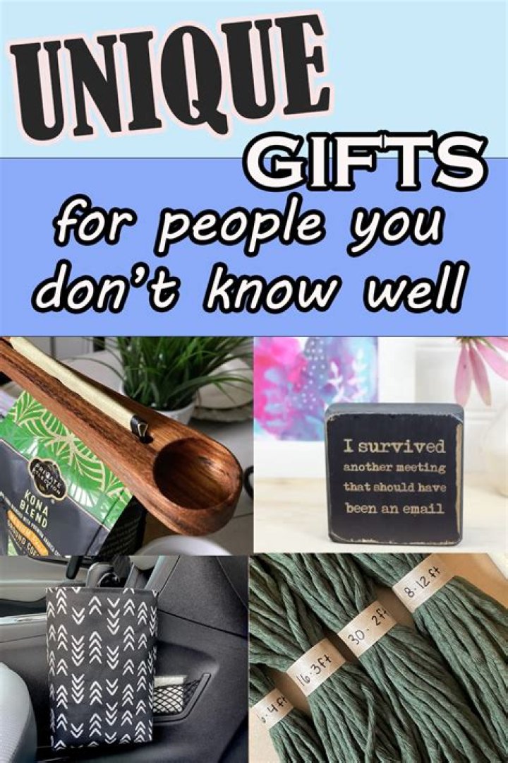23 Best Gifts To Get People You Don’t Know Very Well