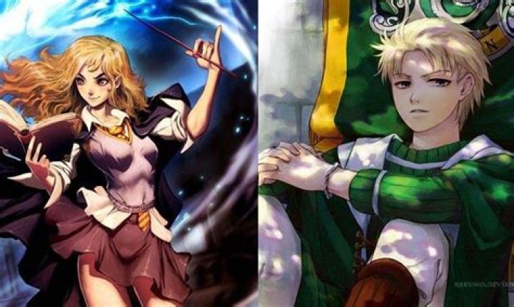 24 Beautiful Harry Potter Anime Drawings We Wish Were Real