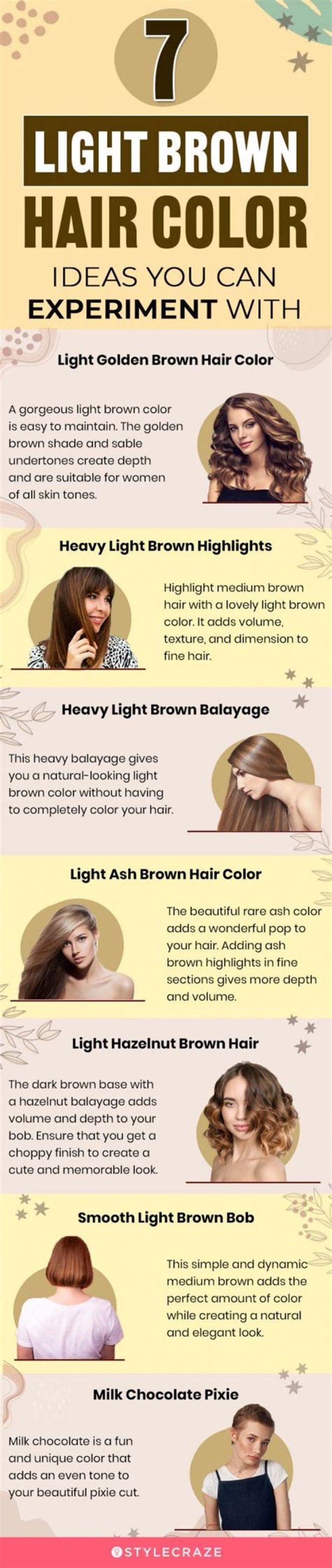 25 Beautiful Shades of Brown Hair Color to Make You Look Young