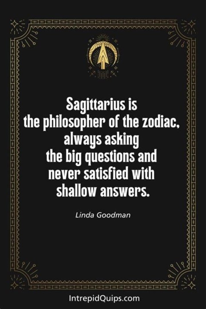 25 Quotes About Sagittarius Zodiac Signs