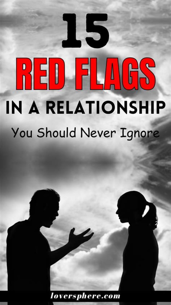25 Red Flags in a Relationship That You Should Not Miss