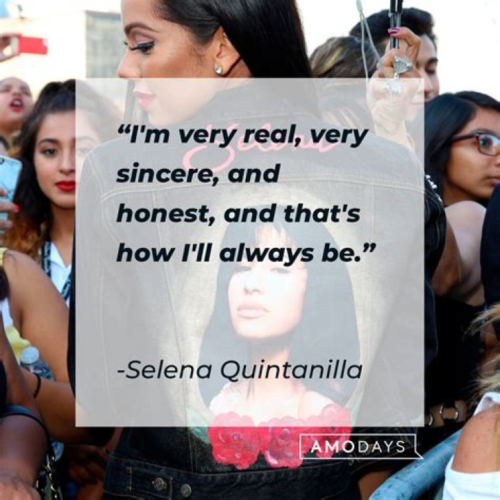 25 Selena Quintanilla Quotes (with Commentary)