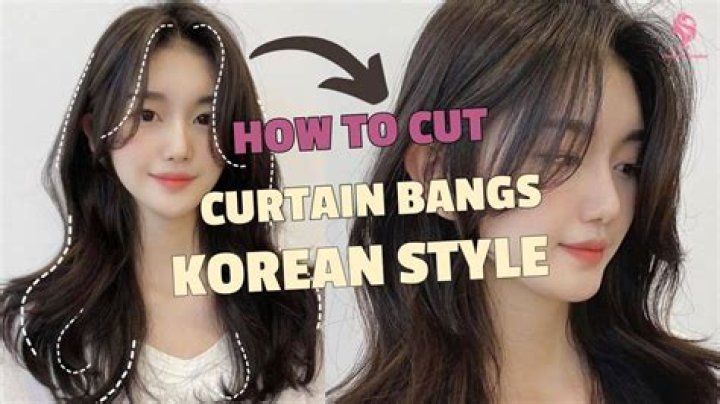 3 Curtain Bangs With Side Part Hairstyles To Try