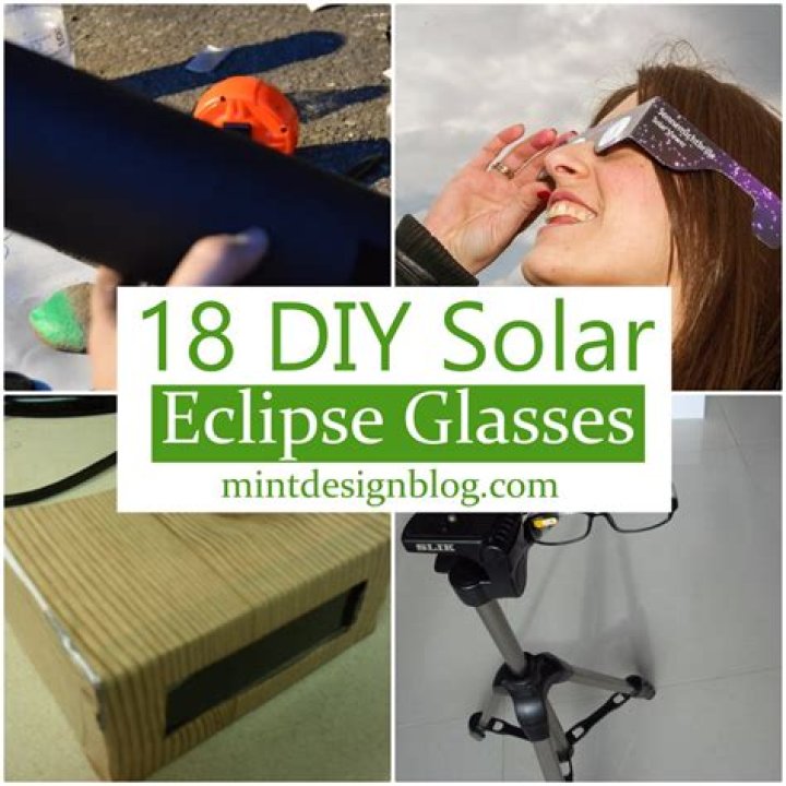 3 DIY Ways To Make Your Own Solar Eclipse Glasses