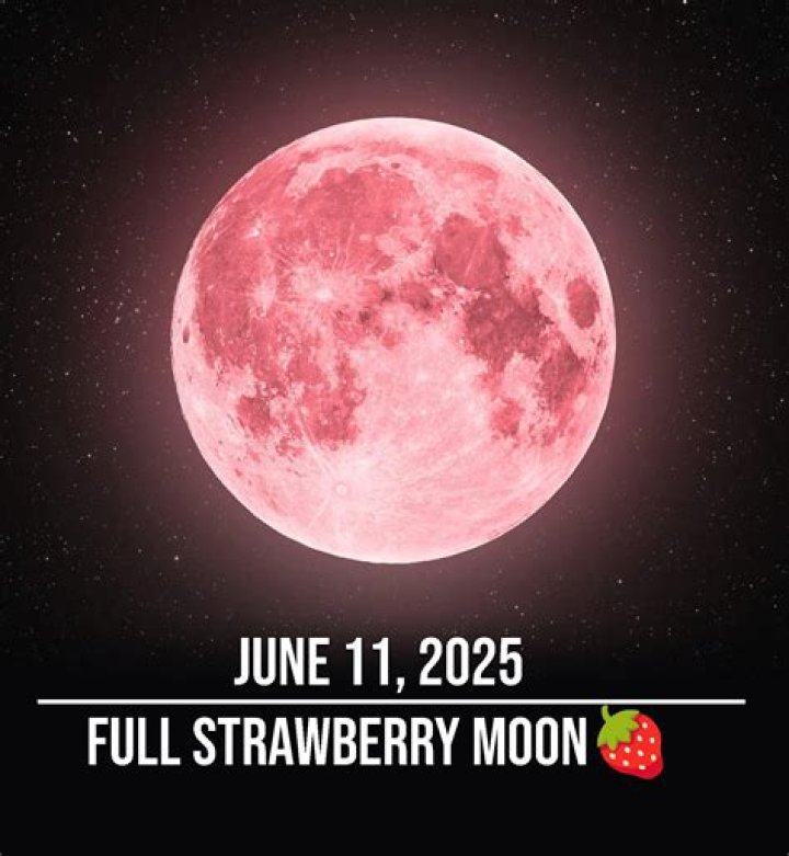 3 Manifestation Rituals For June 2023's Full Strawberry Moon