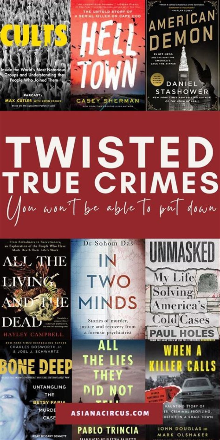 30 Best True Crime Books, From 'In Cold Blood' To 'Say Nothing'