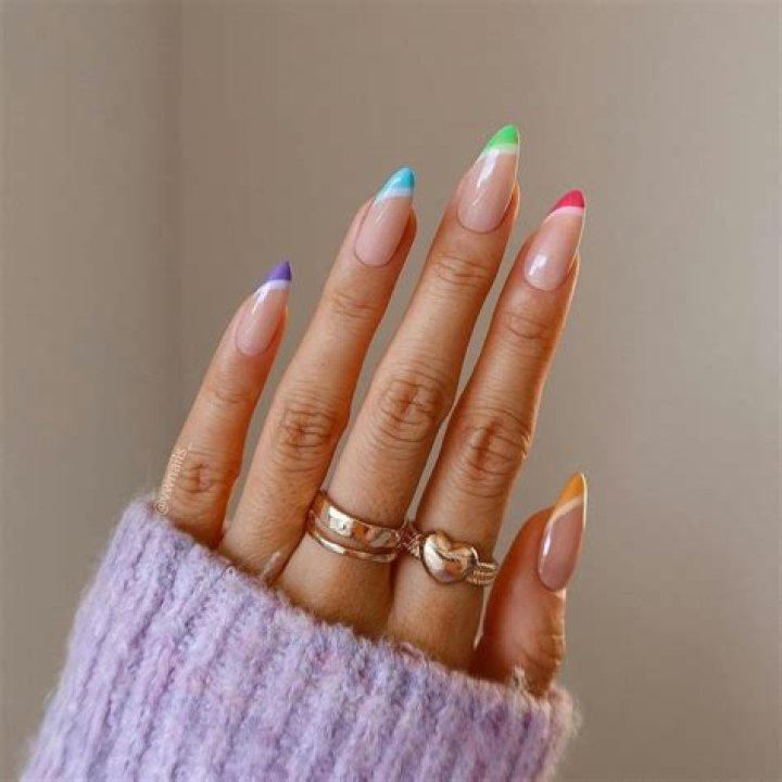 30 Colorful Ideas For Your Pride Manicure