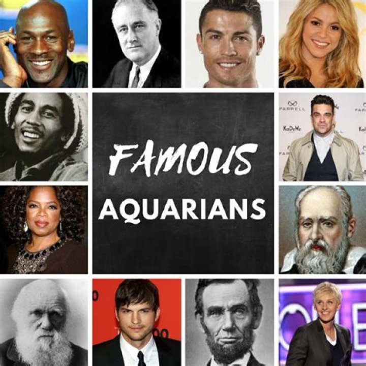 30 Famous Aquarius Celebrities