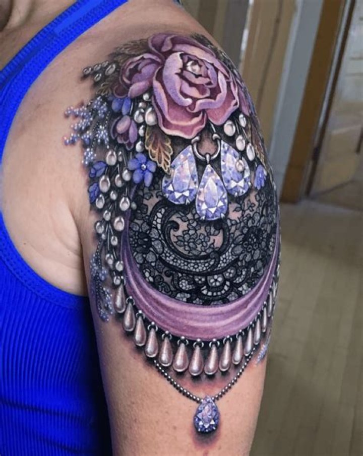 30+ Jewelry Tattoos by Ryan Ashley Will Make Your JAW DROP