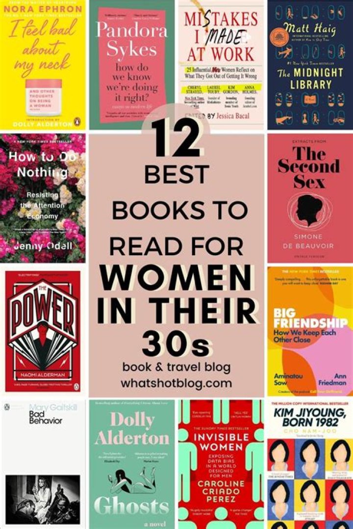 32 Books Every Woman Should Read In Their 30s In 2023
