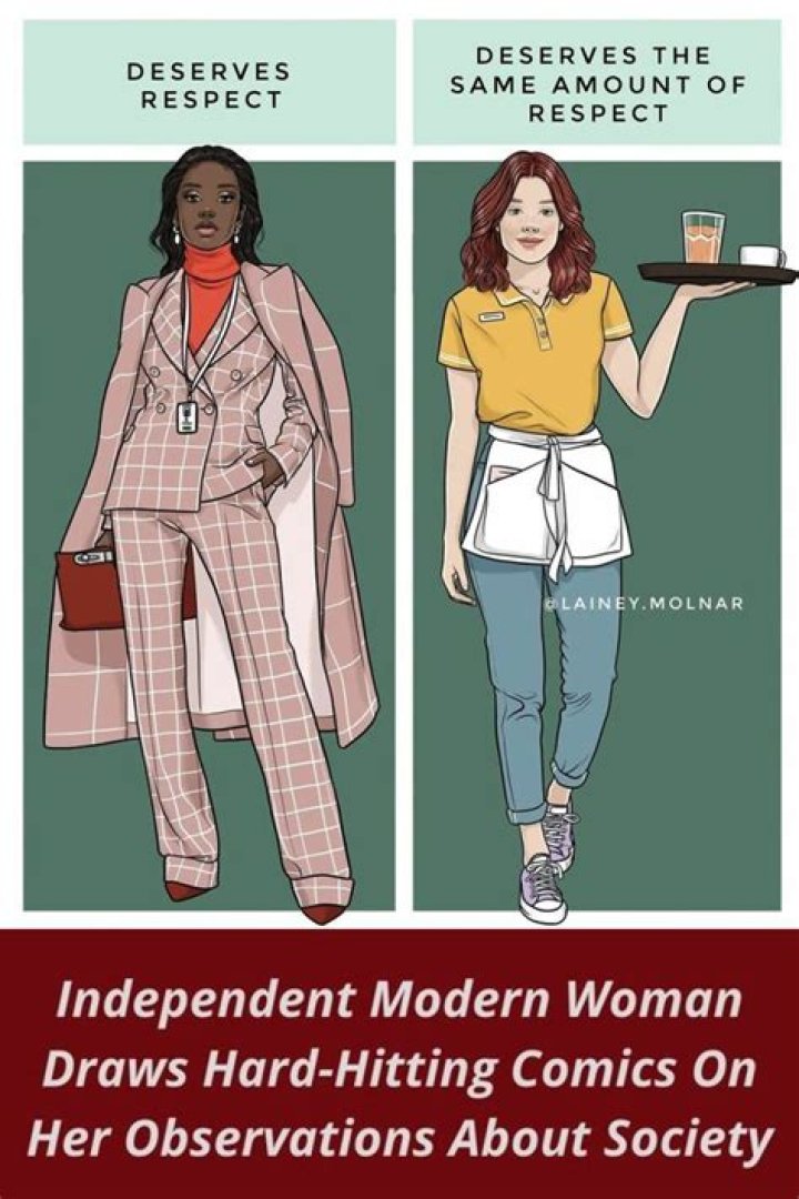 32-Year-Old Independent Modern Woman Draws Comics On Her Observations About Society (30 New Pics)