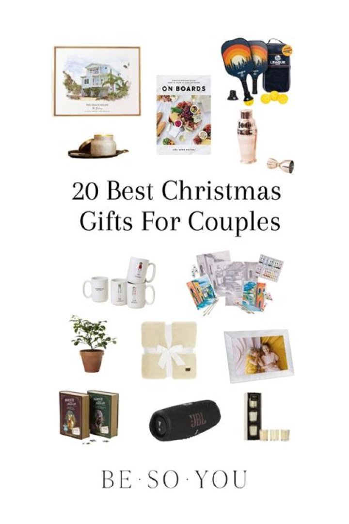 35 Christmas Gifts for Couples They’ll Both Love
