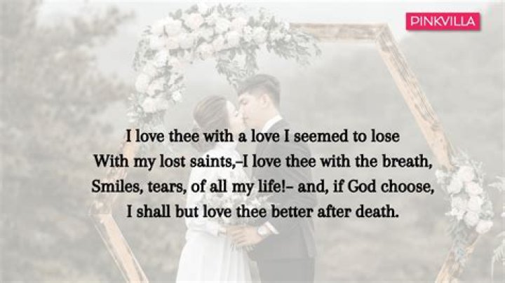 35 Most Heart-touching Wedding Poems to Raise a Toast to Love