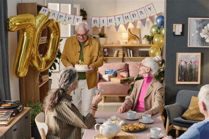 38 Unforgettable 70th Birthday Party Ideas: Turning 70 in Style