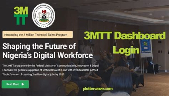 3MTT Registration Portal Login 2024