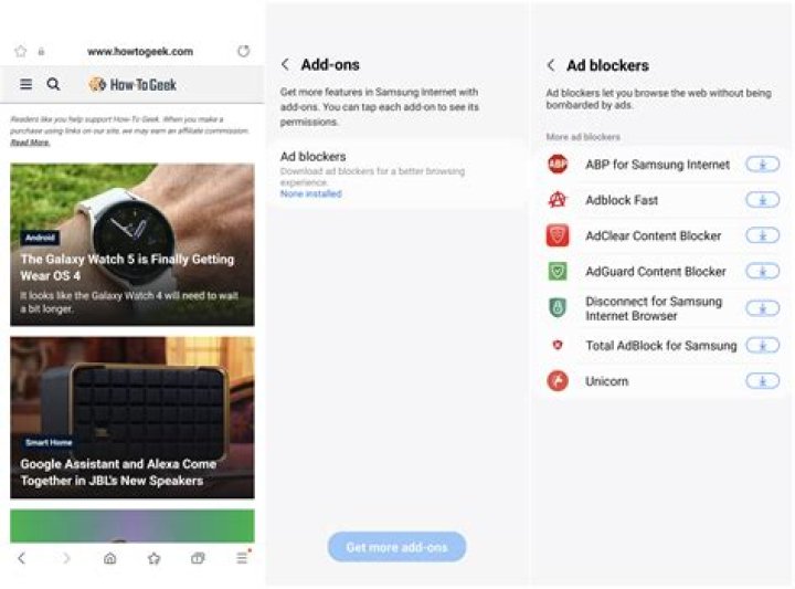 4 Android Browsers That Support Extensions
