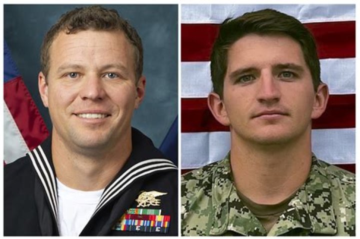 4 charged in transporting suspected Iranian-made weapons. 2 SEALs died in intercepting the ship