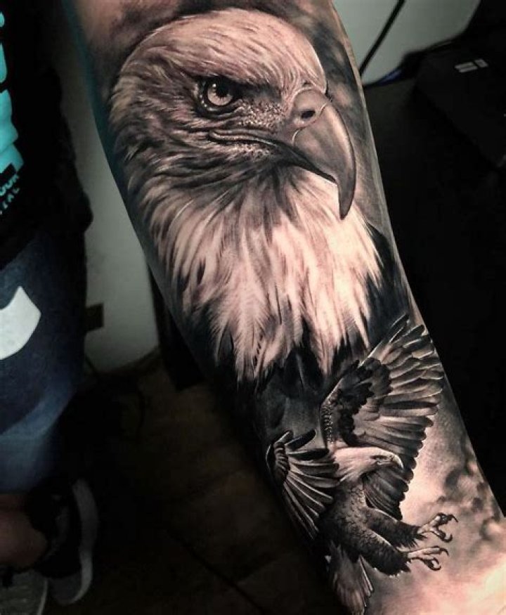 40 Best Eagle Tattoos for Men: Top Ideas and Designs 2024