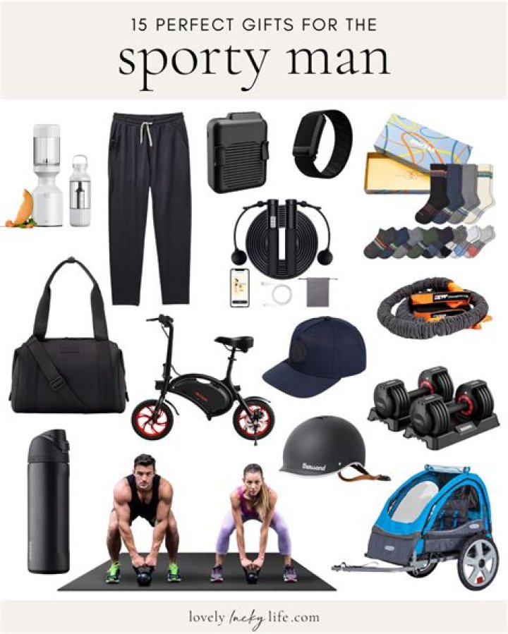 40 Best Sports Gifts for Men and Gifts for Sports Fans in 2024